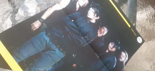 Indochine groupe poster - indochine,