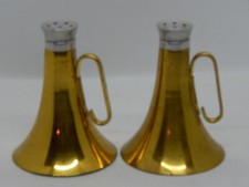 Vintage Brass Bugle / Horn