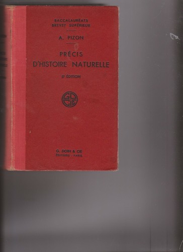 Precis istoire naturelle de - h,