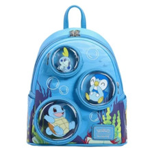 POKEMON - Bulles d'eau - Mini Sac à Dos LoungeFly