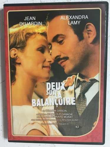 Deux sur balançoire jean - deux,