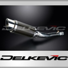 Honda CBR600 FS1-FS3 Sport 01-04 Echappement KIT-Silencieux 200mm Rond Carbone