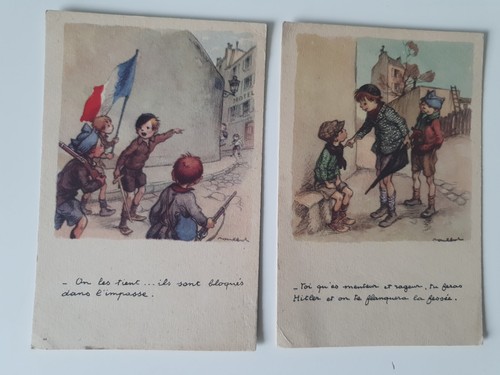 Cartes postales anciennes - 2,