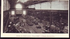 1929  --  PERSAN  ATELIERS ETABLISSEMENTS HILLAIRET    W105