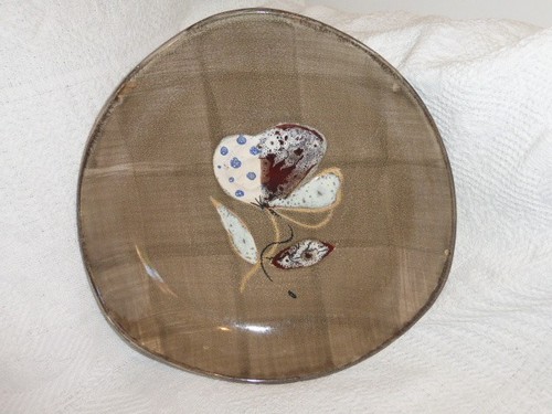 Ancien plat ceramique - ancien, mbfa