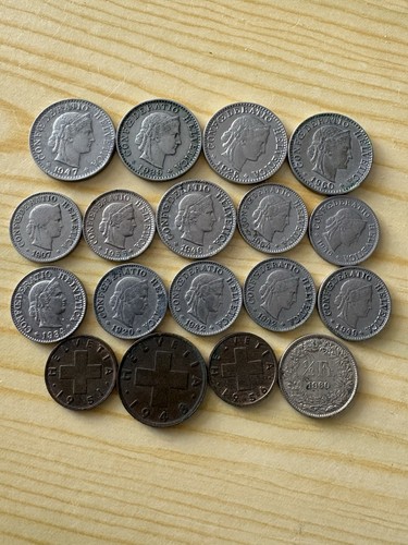 Lot pièces monnaie - pièces,