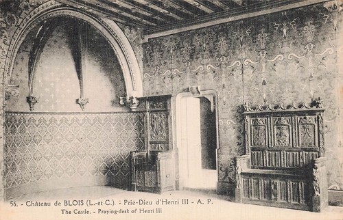Blois chateau prie - 41, de