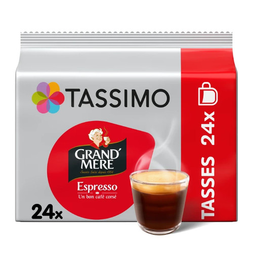 X24 tassimo grand mère - grand',
