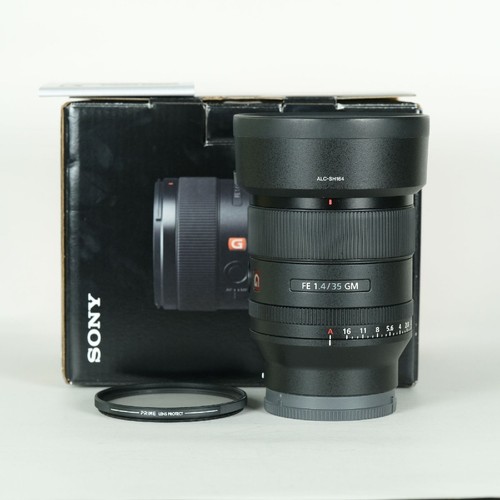 Objectif sony f1 4 gm - 35, mm