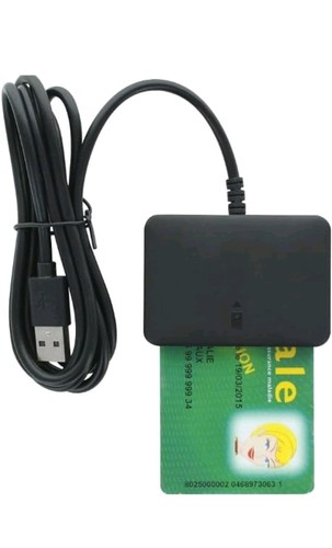 Lecteur carte vitale sensyl - lecteur,
