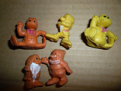 Lot figurines walt disney - lot,