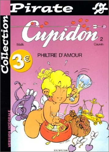 Pirate cupidon tome - bd,
