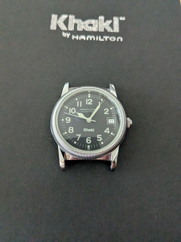 Montre hamilton khaki - khaki, et