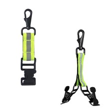 Pince à gants de pompier, support de gants, pince à gants réfléchissante