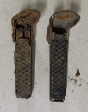 * repose pied  arriere 3 mob année 60 70 cyclomoteur peugeot BB3sp bb2sp bb 3 sp