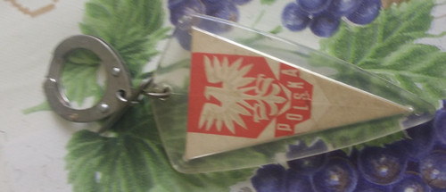 Porte cles clefs blason - porte-cles,