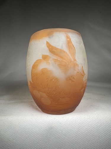 Rare vase émile gallé - Émile,