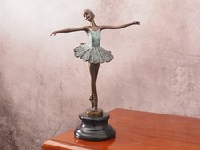 Sculpture en Bronze Ballerine