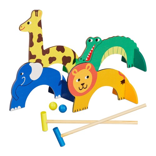 Jeu croquet joueurs 4 - de, 2