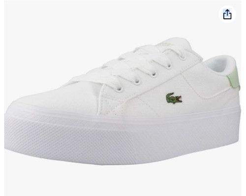 Lacoste chaussures compensées - lacoste,