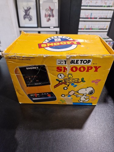 Game watch table top snoopy - top,