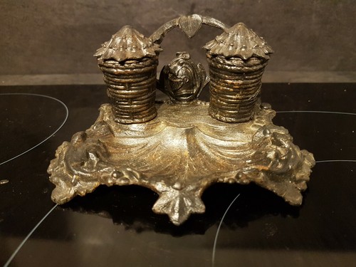 Encrier napoléon iii marqué - iii,