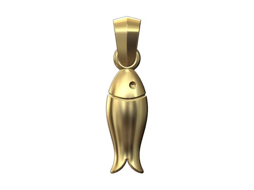Pendentif simple appât - , de