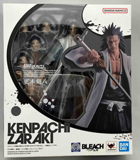 Figurine BANDAI S.H.Figuarts BLEACH Kenpachi Zaraki 170mm
