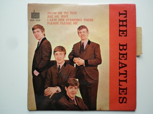 The beatles 45tours vinyle - beatles,