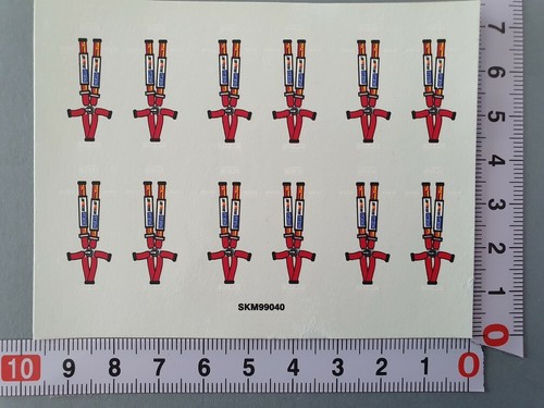 Anciens old decals 43 - anciens/old, 1/43