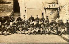 PHOTO POILU CORDONNIER BRODEQUIN PIOUPIOU GUERRE 14 18 FRANÇAIS WWI WW1