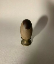 Lingham "SHIVA LINGAM" Galet de la Rivière Fleuve Narmada, Gange, pierre Sacré!