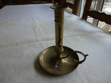 ANCIEN BOUGEOIR EN BRONZE RAT