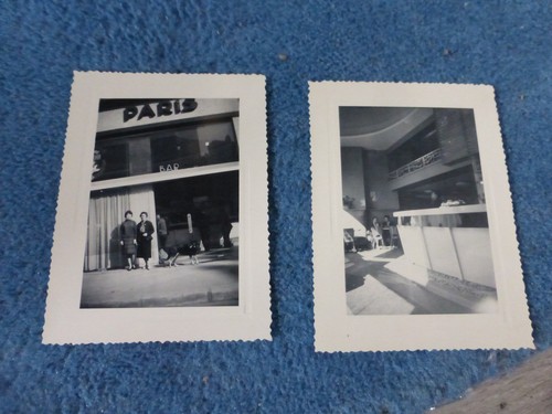 Ancienne photo cafe paris - de,