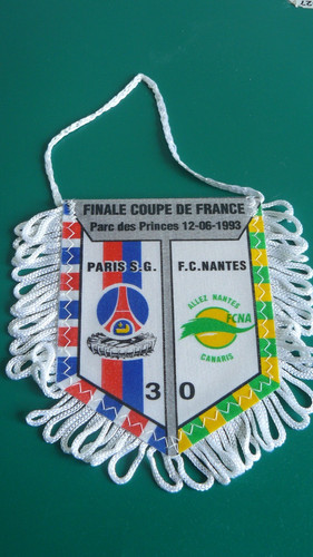 Football fanion finale de - football,