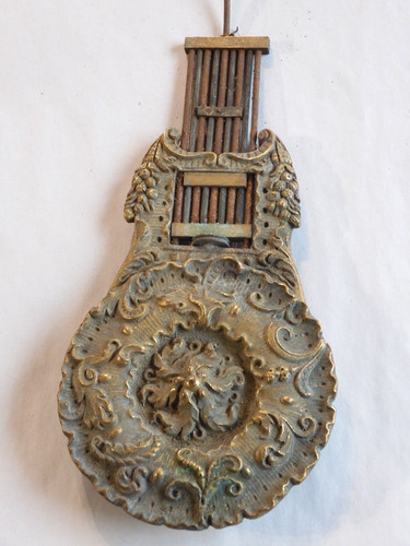 Ancien balancier bronze - , pour