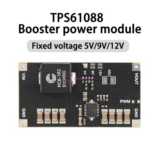 12v tps61088 step up - 5/9/12v, step-up