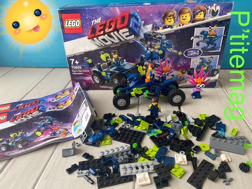 Boite lego movie rex - lego,