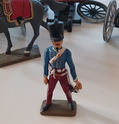 Soldat plomb trompette la - soldat,