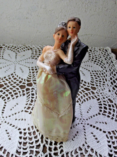 Figurines couple maries - figurines,
