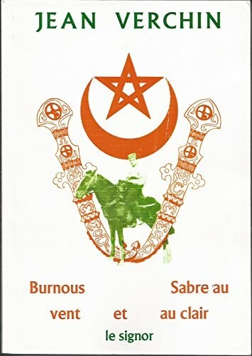 Burnous vent sabre au - burnous,