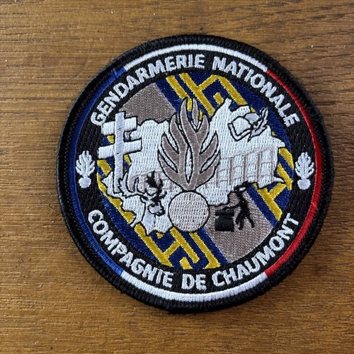 écusson gendarmerie - ,