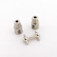 New-Universal Joint Accouplement Cardan 4 Pour 4mm for RC Bateau Flytec Feilun -