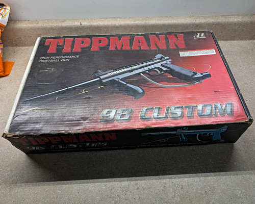 Tippmann custom mechanical - custom,