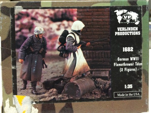 Verlinden 1682 figurines - verlinden,