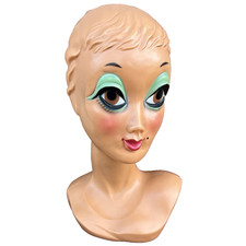 Mannequin tête à chapeau