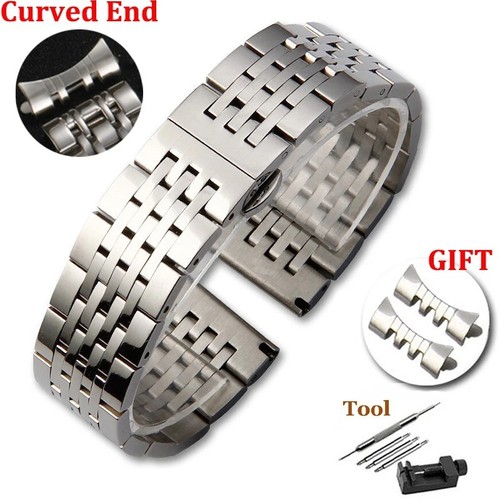 Bracelet montre acier - de, en