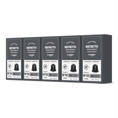 Capsules café aluminium - capsules, en
