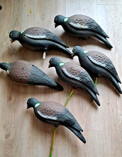 LOT DE 6  APPELANTS   A  PIGEONS     CHASSE