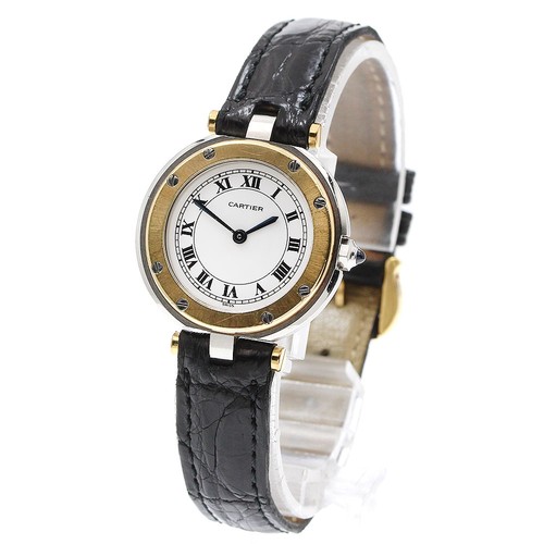 Montre cartier santos ronde - cartier,